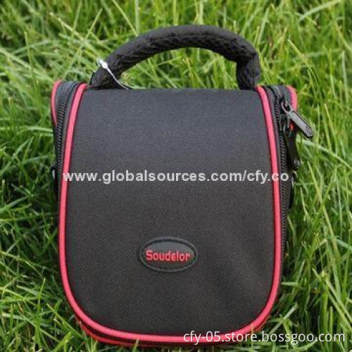 Camera Bag, Made of Nylon Material